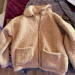 Fuzzy jacket